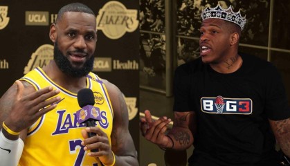 开云体育平台-直奔46？前NBA球员：没人能跟詹姆斯相提并论，他还能再打5年